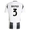 Maillot de Foot Juventus Bremer 3 Domicile 2024-25 Maillot de Foot Juventus Bremer 3 Domicile 2024-25